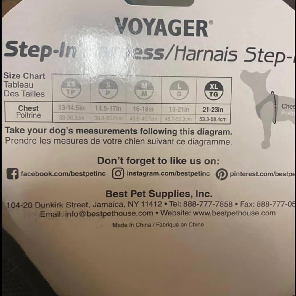 Dog Harness - Picture 2 of 3